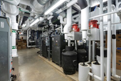 Figure 1: John Lewis Elementary School sets a new bar for sustainable projects as a triple-certified building, achieving LEED Platinum, Zero Energy and WELL Platinum certifications. Courtesy: CMTA, Inc.
